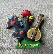 Portugal cockerel souvenir for sale  OTLEY