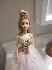 Mattel Oszałamiająca śliwka cukrowa wróżka Dziadek do orzechów Barbie Balet Lalka z ukorzenionymi rzęsami na sprzedaż  Wysyłka do Poland