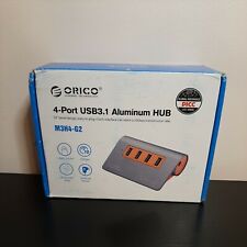 ORICO USB3.1 hub Gen2 4-port USB hub 12V 2.5A with power adapter M3H4-G2 Japan for sale  Shipping to South Africa