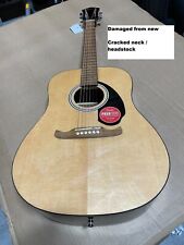 Fender 125 dreadnought for sale  BOLTON