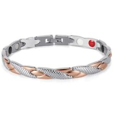 Bracelet magnétique acier d'occasion  Viry-Châtillon