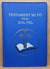 Testament Mi Fö Pwel Kol Fel Novo Testamento em Truk Chuukese, Bíblia Micronésia, usado comprar usado  Enviando para Brazil