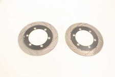 Używany, FRONT BRAKE DISCS DISC BREMSSCHEIBE KOMPLETTSATZ Kawasaki GPZ 500 94-03 na sprzedaż  PL