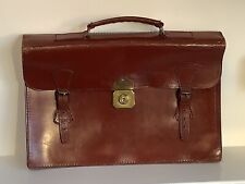 Vintage tan leather for sale  LIVERPOOL