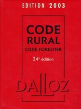 2829519 code rural d'occasion  France