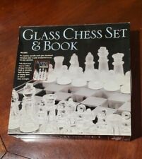 Full glass chess for sale  Baltimore