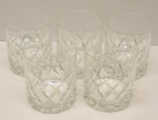 Verres whisky cristal d'occasion  Angoulême