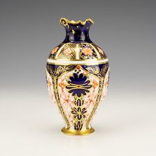 Royal Crown Derby China - Old Imari Pattern Gilded Vase for sale  Shipping to Canada