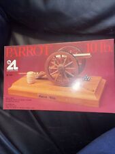 VINTAGE ARTESANIA LATINA Parrot BRITISH 10lb Cannon Miniature Replica E.1:35 ope for sale  Shipping to South Africa