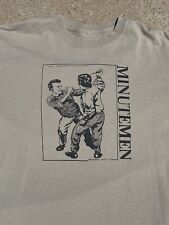 Vintage minutemen shirt for sale  Phoenix