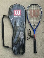 Wilson TI Power Squash Racquet Titanium With Case /1 Ball/Eye Glasses (Goggles) for sale  Shipping to South Africa