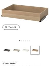 Ikea komplement drawers for sale  LONDON