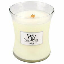 Woodwick linen duftkerze gebraucht kaufen  Bad Camberg