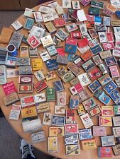 Matchboxes matchbooks for sale  HULL