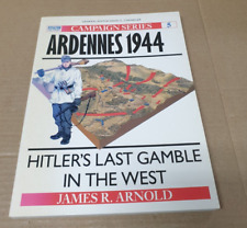 Campaign ardennes 1944 for sale  HARWICH