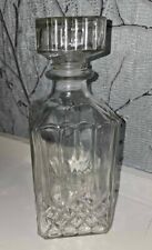 Whiskey glass decanter for sale  COLERAINE