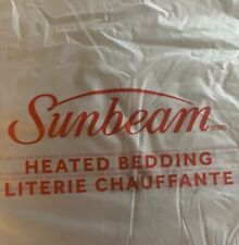 Sunbeam restful heated for sale  Youngstown
