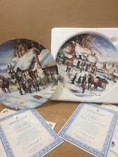 Wedgwood christmas country for sale  KIDDERMINSTER