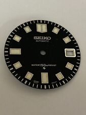 Relógio de mergulho Seiko mostrador preto NOS 6105-8009 comprar usado  Enviando para Brazil