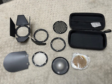 Kits de bolas difusoras filtro cor porta celeiro Godox AK-R1 para cabeça de flash redonda V1 comprar usado  Enviando para Brazil