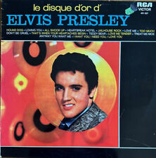 Elvis presley disque d'occasion  Lognes