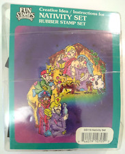 Nativity set stamping for sale  York