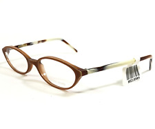 Usado, Armações de óculos Michael Kors Petite MK 18030 BR marrom marfim chifre 50-16-135 comprar usado  Enviando para Brazil