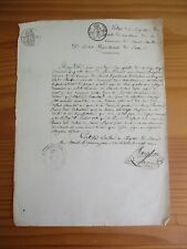 Old papers 1826 d'occasion  Expédié en Belgium