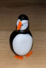 Glass penguin ornament for sale  TWICKENHAM