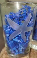 Etched starfish tumblers for sale  Jacksonville