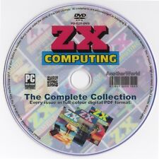 ZX COMPUTING Magazine Collection on Disk EVERY ISSUE Sinclair ZX81/ZX80/QL Games segunda mano  Embacar hacia Argentina