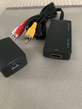 Adaptador HDMI para AV DINGSUN HDMI para TV antiga comprar usado  Enviando para Brazil