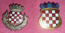 Metal cap badges for sale  Baldwin