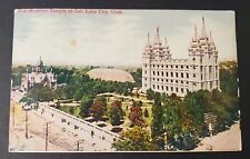 Mormon temple postcard for sale  Beaverton