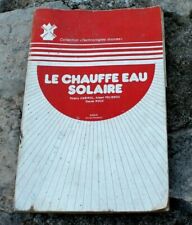 Livre chauffe eau d'occasion  France