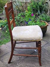 Late victorian chair for sale  EASTBOURNE