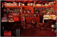 Postal Santa Claus Lane World of Dolls Toyland Shop de Carpinteria de los años 60, California segunda mano  Embacar hacia Argentina