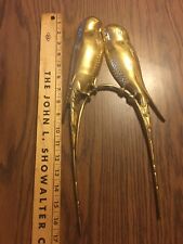 vintage wall brass hanging for sale  Indiana