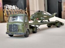 Dinky Toys AEC Articulated Transport Lorry &Dinky Sea King Helicopter  for sale  WELLINGBOROUGH