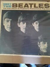 Usado, Disco de vinil THE BEATLES - Meet The Beatles (Capitol T-2047) - 12" LP - MUITO BOM ESTADO comprar usado  Enviando para Brazil
