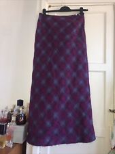 Vintage purple tartan for sale  MANSFIELD