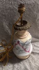 Ancienne lampe porcelaine d'occasion  Thonon-les-Bains