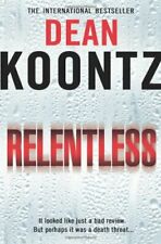 Relentless koontz dean for sale  USA
