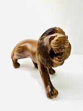 Roaring lion wooden for sale  FLEET