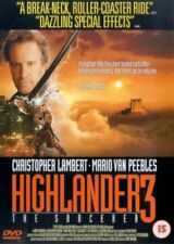 Highlander sorcerer dvd for sale  UK