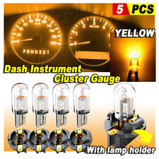 5pcs Dash Cluster Gauge YELLOW LED LIGHTS w/socket KIT Fit For Ford Ranger for sale  Shipping to South Africa