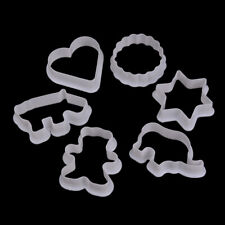 6pcs animal plastic for sale  Shipping to Ireland
