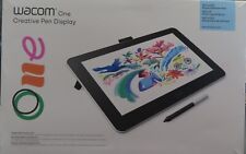 Tablet de dibujo digital Wacom One 13,3", blanco y negro (DTC133W1A) segunda mano  Embacar hacia Argentina