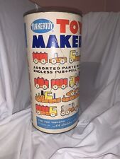 Tinkertoy toy maker for sale  Nevada