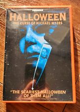 Halloween 6: A Maldição de Michael Myers (DVD, 2000) HTF OOP - ESTOJO DE DVD LARANJA , usado comprar usado  Enviando para Brazil